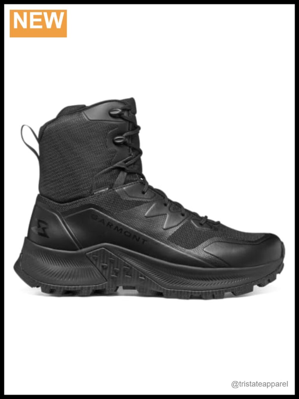 GARMONT Contact 6 Zip WP Waterproof Tactical Duty Boots Polyester